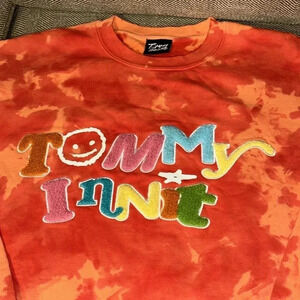 TOMMY INNIT YOUTUBER OFFICIAL MERCH LIMITED EDITION CREWNECK SWEATSHIRT SM